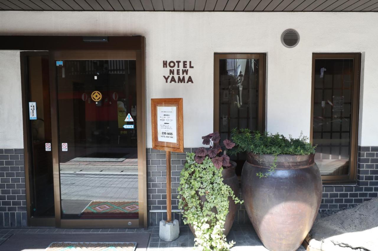 Hotel New Yama Ναγκάνο Εξωτερικό φωτογραφία